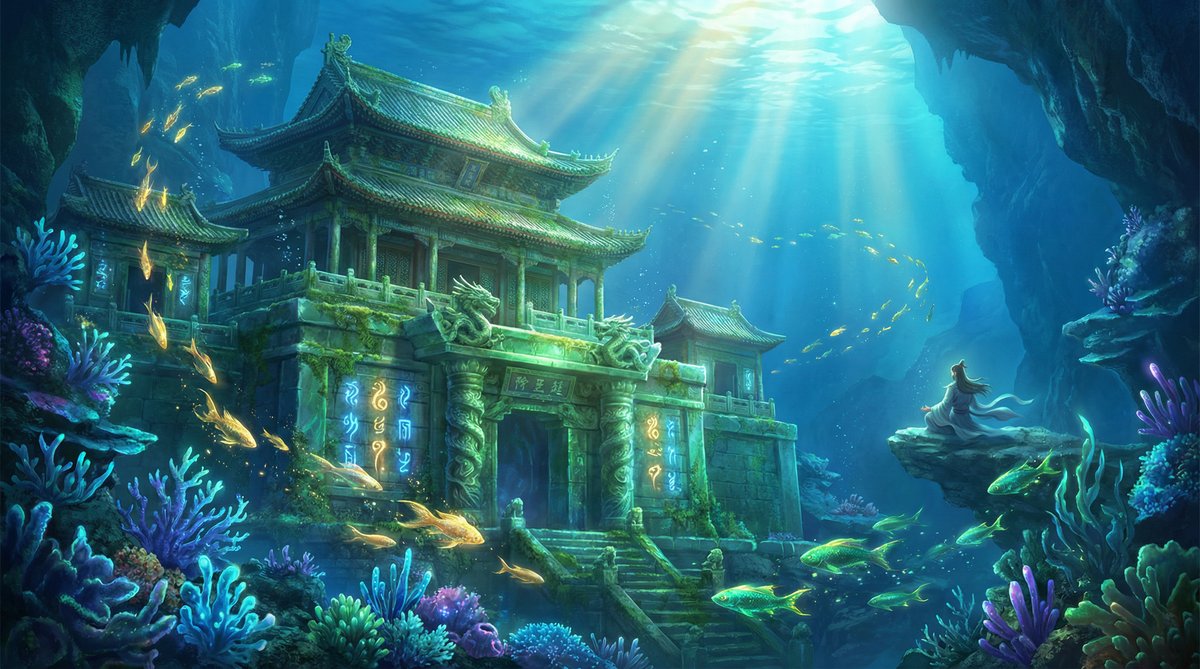 黄色仓库视频制作幕后花絮-深海秘境